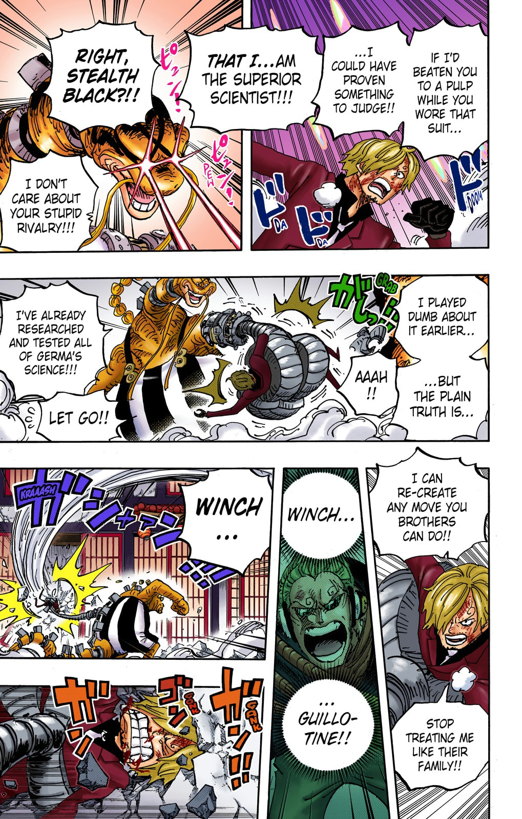 One Piece Digital Colored Chapter 1034 image 07